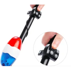 6 Led - 4 tone sounds - bicycle bell - horn with light
