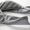 Soutien-gorge de coton rayé avec poussette