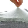 Soutien-gorge de coton rayé avec poussette