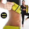 Slimming leggings & top - saunaefekti - laihtumiskunto