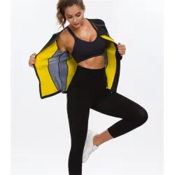 Slimming leggings & top - saunaefekti - laihtumiskunto