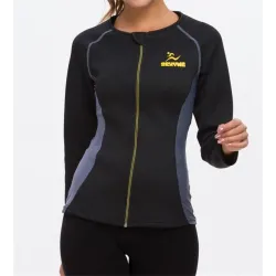 Slimming leggings & top - saunaefekti - laihtumiskunto