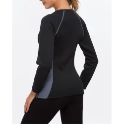 Slimming leggings & top - saunaefekti - laihtumiskunto