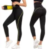 Slimming leggings & top - saunaefekti - laihtumiskunto