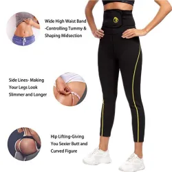 Slimming leggings & top - saunaefekti - laihtumiskunto