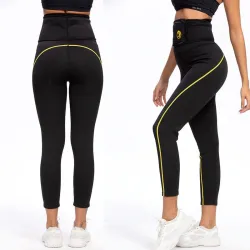 Slimming leggings & top - saunaefekti - laihtumiskunto