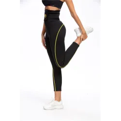 Slimming leggings & top - saunaefekti - laihtumiskunto