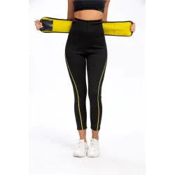 Slimming leggings & top - saunaefekti - laihtumiskunto