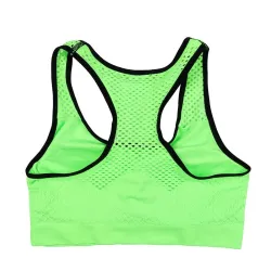 Rápido. Seco. Malha - Sports Bras - Wireless - Women Fitness