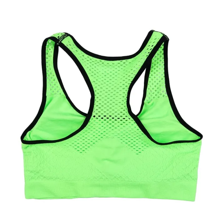 Rápido. Seco. Malha - Sports Bras - Wireless - Women Fitness