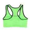 Rápido. Seco. Malha - Sports Bras - Wireless - Women Fitness