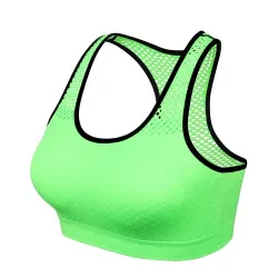 Rápido. Seco. Malha - Sports Bras - Wireless - Women Fitness