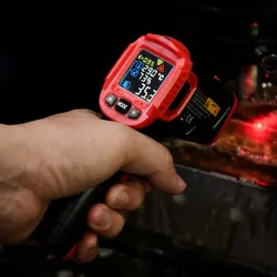 Digital - Infraröd termometer - Hygrometer - Humidity Meter