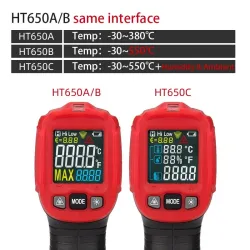 Digital - Infraröd termometer - Hygrometer - Humidity Meter