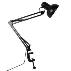 E27/E26 - Lampes à bec - Noir - AC85-265V - Arme de couture flexible