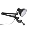 E27/E26 - Led Bulb Lamps - Black - AC85-265V Joustava Swing Arm