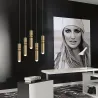 Luces & IluminaciónChandelier - Minimalista - Lámpara de cabeza