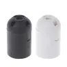 Luces & IluminaciónCE aprobado - E27 - Lámpara de plástico - Negro - Blanco - 10pcs