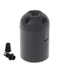 CE-hyväksytty - E27 - Muovilamppu - Musta - Valkoinen - 10pcs
