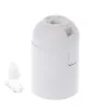 CE approved - E27 - Plastic Lamp - Black - WhiteVerlichting