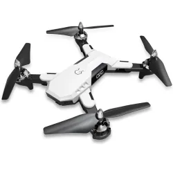 DronesCS-7 - 2.4G - Wifi - FPV - selfie blanco - plegable