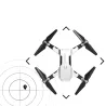 DronesCS-7 - 2.4G - Wifi - FPV - selfie blanco - plegable