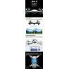 CS-7 - 2.4G - Wifi - FPV - White Selfie - taitettava