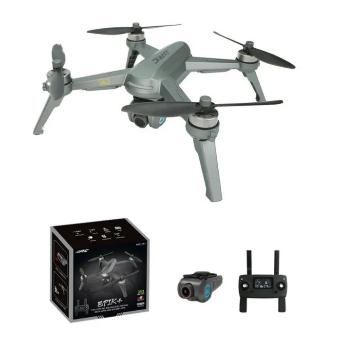 JJRC X5P - 5G - WIFI - HD - 4K-kamera Följ mig - Flygfotografering - GPS