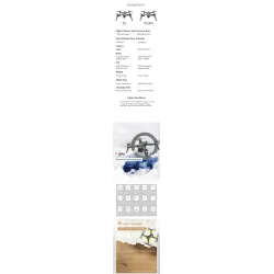 JJRC X5P - 5G - WIFI - HD - 4K-kamera Följ mig - Flygfotografering - GPS