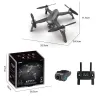 JJRC X5P - 5G - WIFI - HD - 4K-kamera Följ mig - Flygfotografering - GPS