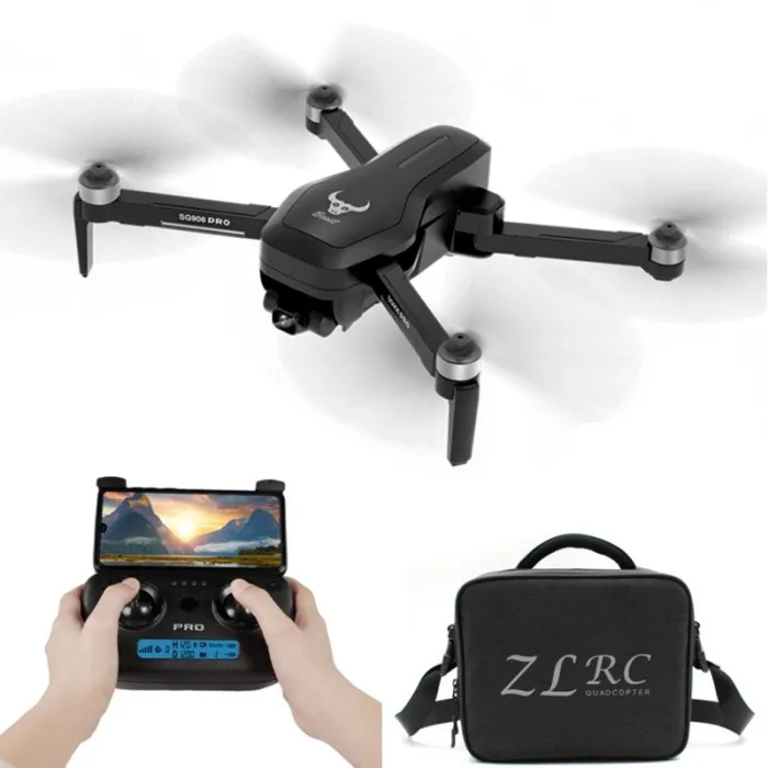ZLRC SG906 Pro - 5G - WIFI - FPV - 4K HD-kamera - Optisk flödespositionering - Borstlös