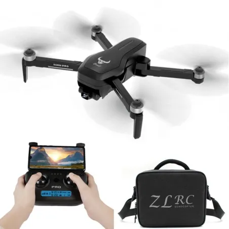 ZLRC SG906 Pro - 5G - WIFI - FPV - 4K HD-kamera - Optisk flödespositionering - Borstlös