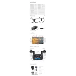 ZLRC SG906 Pro - 5G - WIFI - FPV - 4K HD -kamera - Optical Flow Positioning