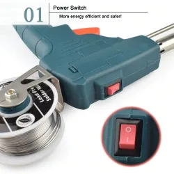 fer à souder 60W - boîte automatique - pistolet à souder - 110V/220V