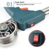 fer à souder 60W - boîte automatique - pistolet à souder - 110V/220V
