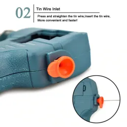 fer à souder 60W - boîte automatique - pistolet à souder - 110V/220V