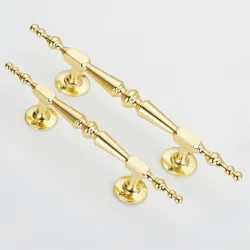 Luxury Gold -kalusteet - vaatekaappi - kaappi - ovi