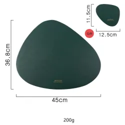 Tabell mat / kust - non-slip - värmeisolering - för bestick / plattor / glasögon