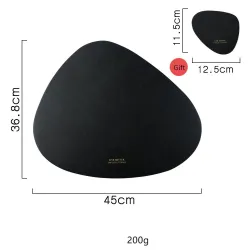 CubiertosTable mat / coaster - non-slip - aislamiento térmico - para cubiertos / placas / gafas