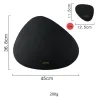 CubiertosTable mat / coaster - non-slip - aislamiento térmico - para cubiertos / placas / gafas