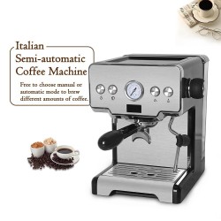 Coffee maker machine - semi-automatic - 15 Bar