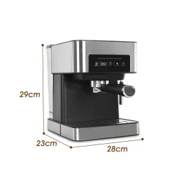 Machine à café - mousse de lait - moulin à café - 20 bar - 220V