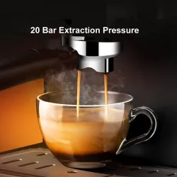 Macchina del caffè - schiuma di latte - macinacaffè - 20 bar - 220V
