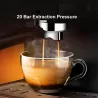 Macchina del caffè - schiuma di latte - macinacaffè - 20 bar - 220V