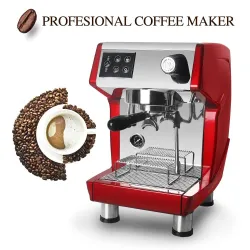 Macchina per il caffè con schiuma di latte per espresso / cappuccino - 15 Bar - 220V