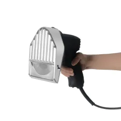 Acerokebab eléctrico / cortador de shawarma con cuchillas