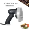 Acerokebab eléctrico / cortador de shawarma con cuchillas