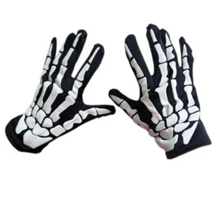 Halloween-stijlhandschoenen - skelethandenHalloween & feest