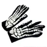 Fiesta & HalloweenGuantes de estilo de Halloween - manos esqueleto