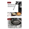 Machine à café avec mousse de lait pour espresso / cappuccino - 15 Bar - 220V